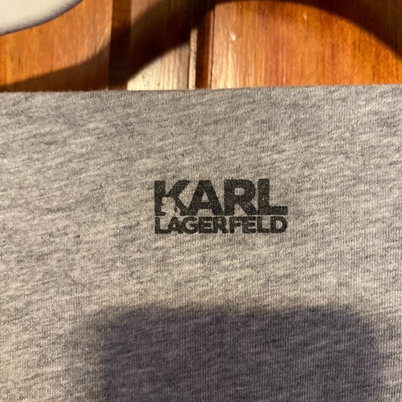 Karl Lagerfeld Plexi Choupette Cat Sweatshirt Crewneck Top Kitty Kitten Face (S) - Picture 5 of 8